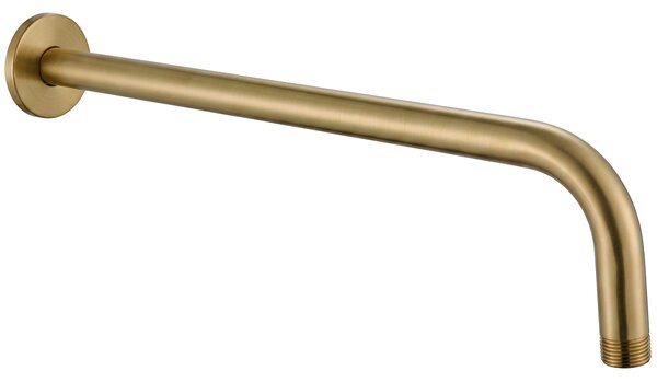 Kulaté sprchové rameno REA JS-9021 40cm Brush gold