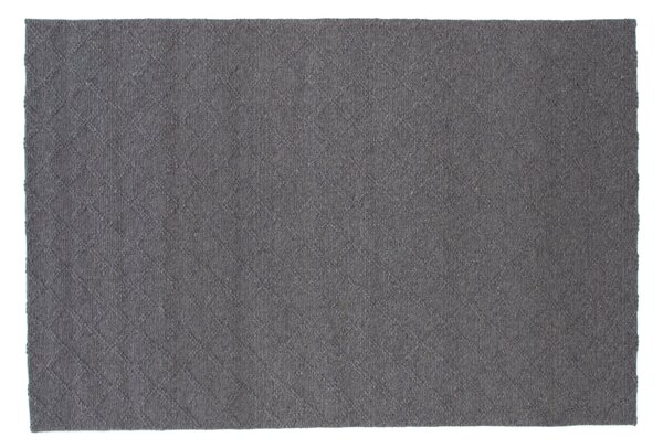 Obdélníkový koberec Cloudy, šedý, 300x200