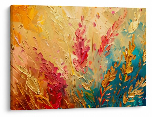 Obraz - Malba pole (70x50 cm)