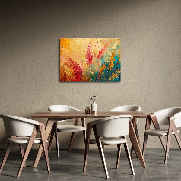 Obraz - Malba pole (70x50 cm)