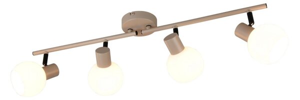Trio TR86374043 bodové stropní svítidlo BOBA | 10W E14 | bílá