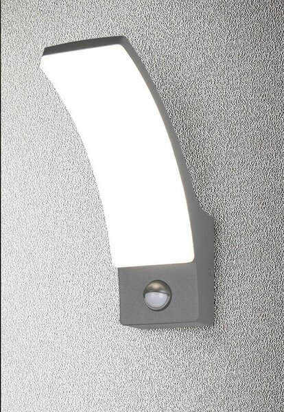 Trio TR23359142 LED venkovní nástěnné svítidlo BEJA | 12,5W integrovaný LED zdroj | 1650lm | 4000K