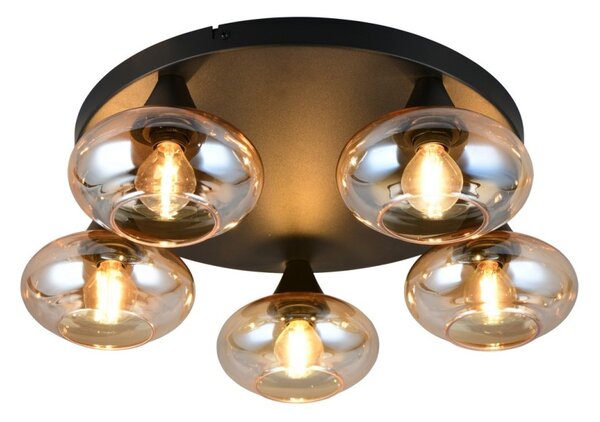 Trio TR66645013 přisazené stropní svítidlo DIVINA | 10W E14 | žlutá