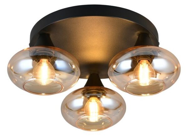 Trio TR66643013 přisazené stropní svítidlo DIVINA | 10W E14 | žlutá