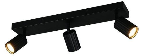 Trio T867700332 bodové stropní svítidlo SOKA | 10W GU10 | černá