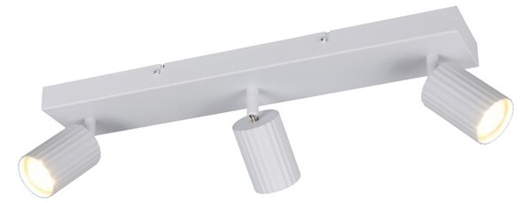 Trio T867700331 bodové stropní svítidlo SOKA | 10W GU10 | bílá