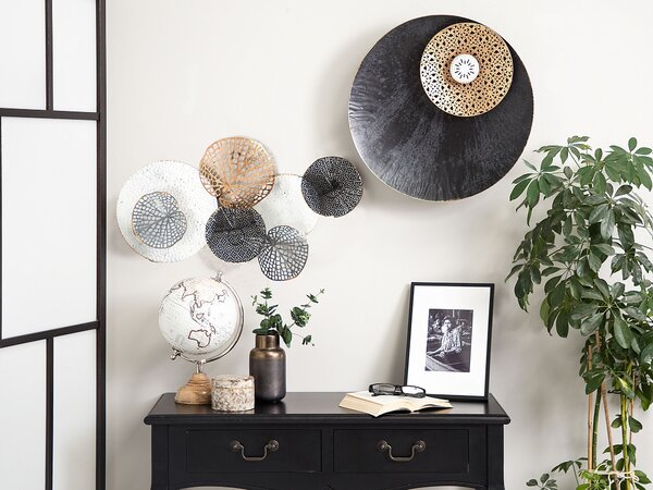 Závěsná ozdoba RHODIUM Kov 40 cm Pestrá