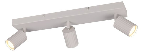 Trio T867700376 bodové stropní svítidlo SOKA | 10W GU10 | šedá