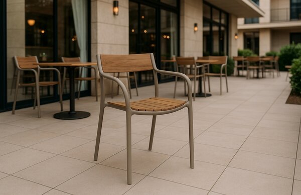 VONDOM Plastová zahradní židle MADISON