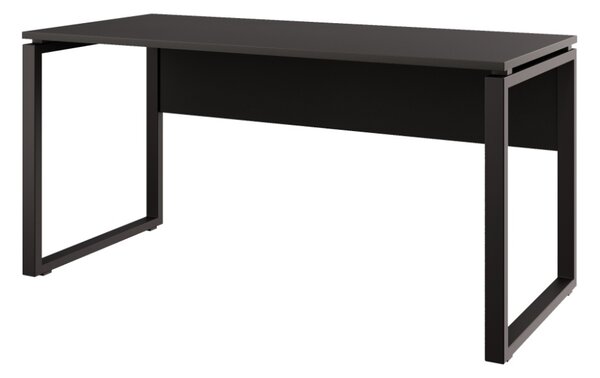 Kancelářský psací stůl 150 NEJBY GIANNI PREMIUM, antracit