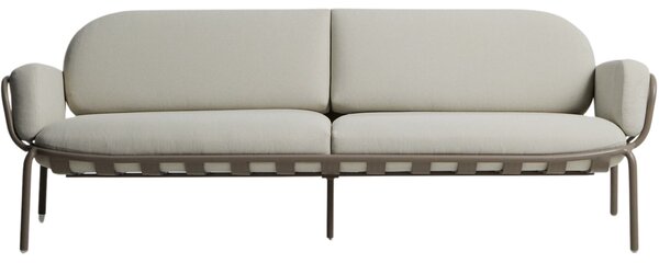 Kave Home Béžová zahradní pohovka Joncols 224 cm