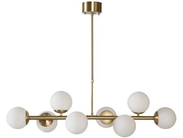 Jotex Skleněné závěsné světlo EKMAN 104 cm