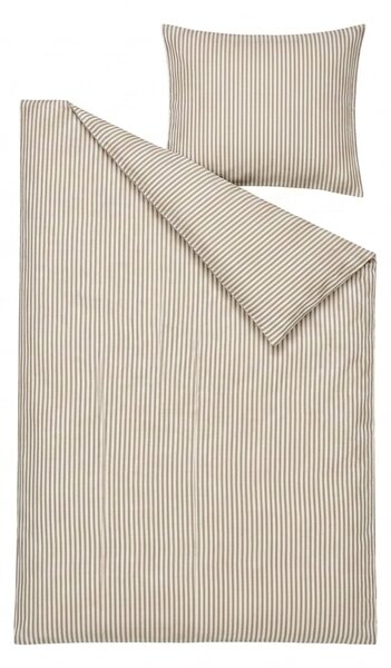 Bavlněné povlečení SOFT STRIPES béžové Rozměr povlečení: 70 x 80 cm | 140 x 200 cm