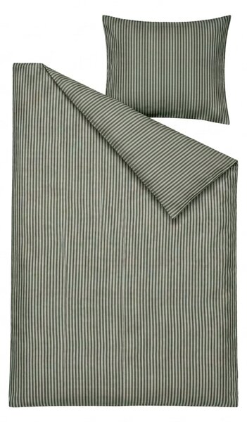 Bavlněné povlečení SOFT STRIPES zelené Rozměr povlečení: 70 x 80 cm | 140 x 200 cm