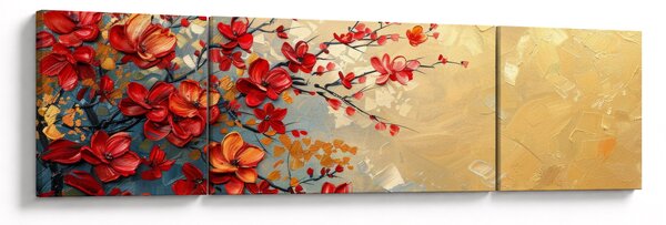 Obraz - Kvetoucí strom (170x50 cm)