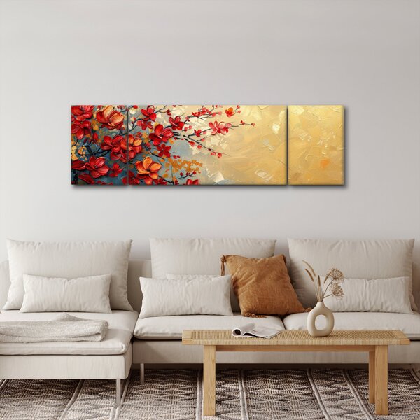 Obraz - Kvetoucí strom (170x50 cm)