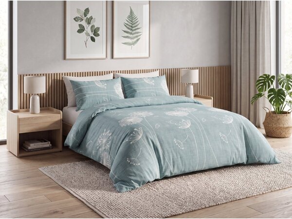 Bavlněné povlečení SOFT MEADOW zelené Rozměr povlečení: 70 x 90 cm | 140 x 200 cm