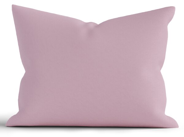 MK Lůžkoviny Bavlněný povlak na polštář Renforcé 70 x 90 cm - Jasmine starorůžová