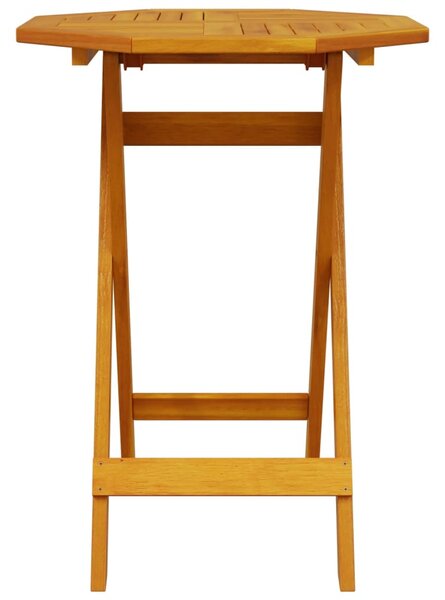 3dílný skládací bistro set masivní akáciové dřevo 3295251