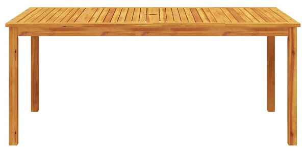 9dílný zahradní jídelní set 180x90x75 cm masivní akáciové dřevo 3295259