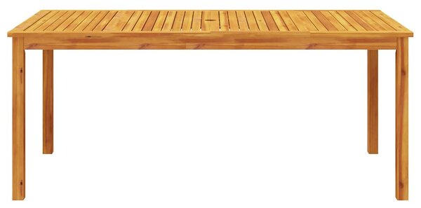 7dílný zahradní jídelní set 180x90x75 cm masivní akáciové dřevo 3295258