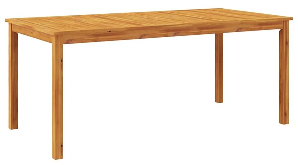7dílný zahradní jídelní set 180x90x75 cm masivní akáciové dřevo 3295258