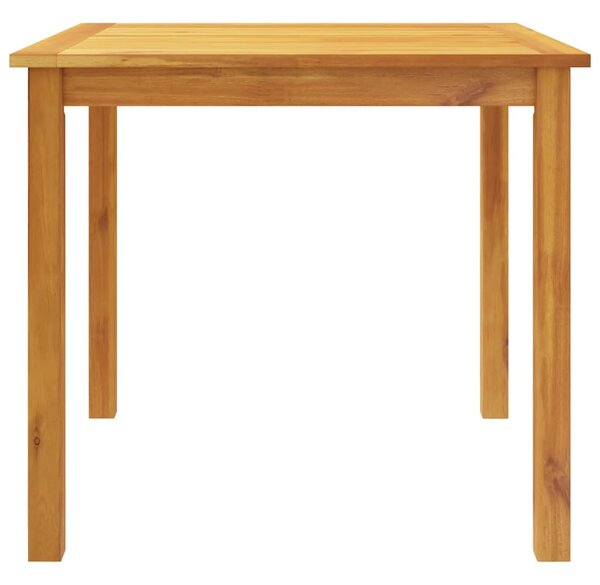 3dílný zahradní jídelní set 85x85x74 cm masivní akáciové dřevo 3295260