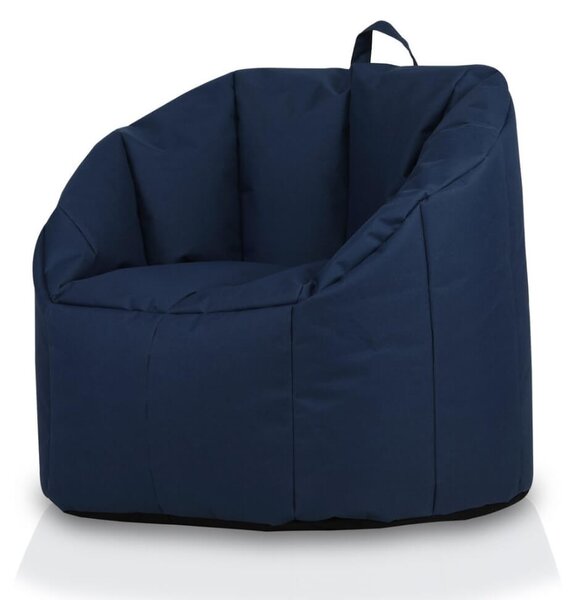 Sedací křeslo Primabag Simeone polyester tmavomodrá