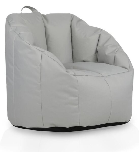 Sedací křeslo Primabag Simeone polyester šedá