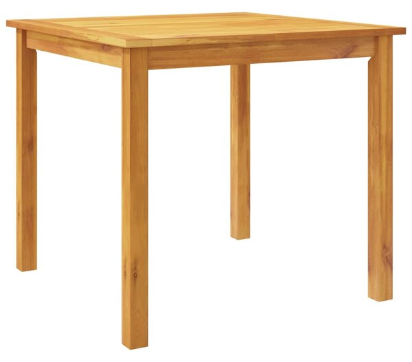 5dílný zahradní jídelní set 85x85x74 cm masivní akáciové dřevo 3295261