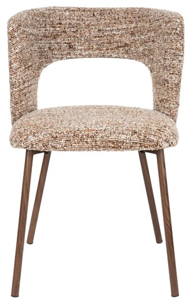 Housecraft Living Hnědá jídelní židle Chelsea