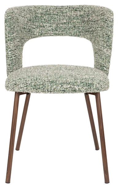 Housecraft Living Zelená jídelní židle Chelsea
