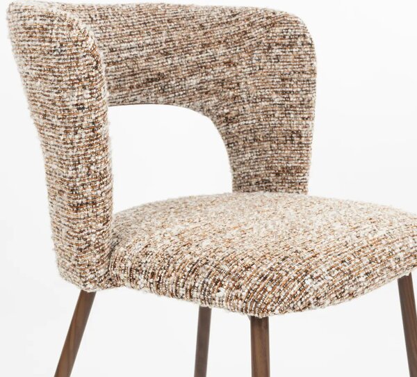 Housecraft Living Hnědá jídelní židle Chelsea