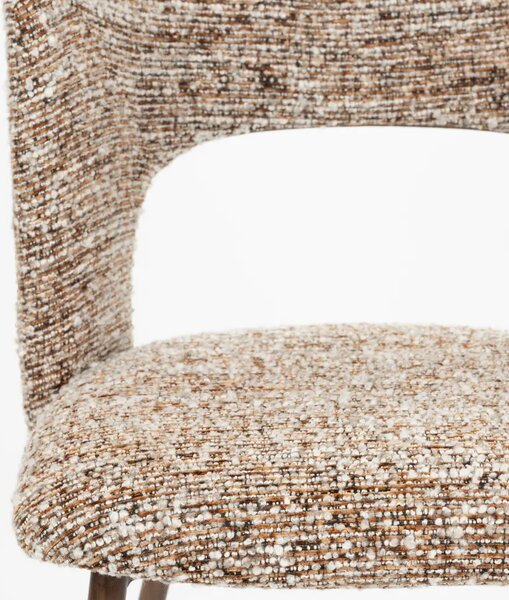 Housecraft Living Hnědá jídelní židle Chelsea