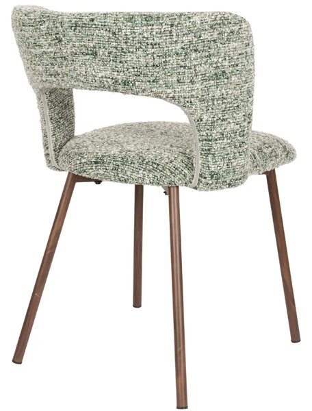 Housecraft Living Zelená jídelní židle Chelsea