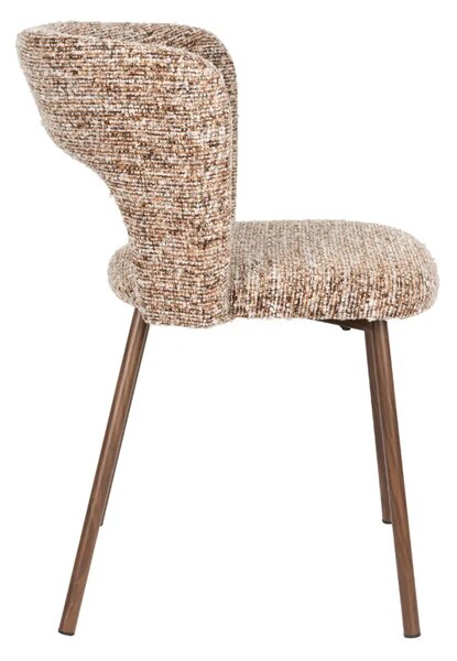Housecraft Living Hnědá jídelní židle Chelsea