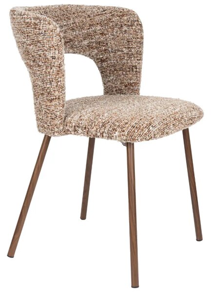 Housecraft Living Hnědá jídelní židle Chelsea