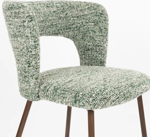 Housecraft Living Zelená jídelní židle Chelsea