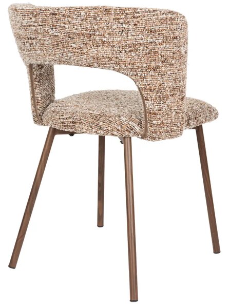 Housecraft Living Hnědá jídelní židle Chelsea