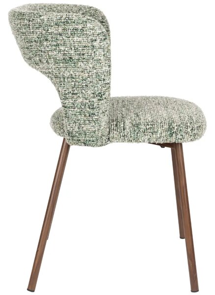 Housecraft Living Zelená jídelní židle Chelsea