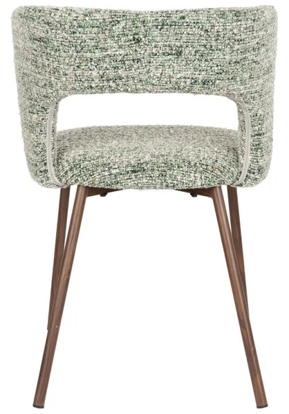 Housecraft Living Zelená jídelní židle Chelsea
