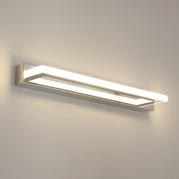 Nástěnné svítidlo Riserva stříbrné integrované LED 9 W