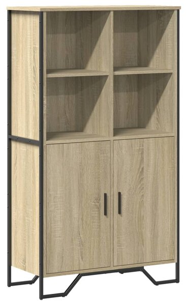 Highboard dub sonoma 79,5 x 35,5 x 137,5 cm kompozitní dřevo 3295308