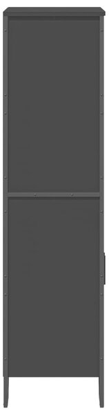 Highboard černý 79,5 x 35,5 x 137,5 cm kompozitní dřevo 3295307