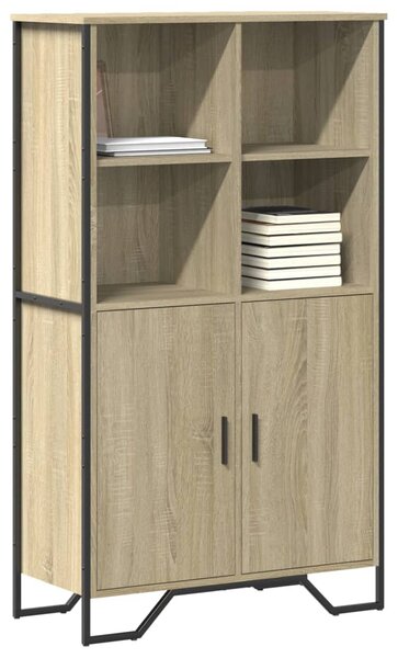 Highboard dub sonoma 79,5 x 35,5 x 137,5 cm kompozitní dřevo 3295308
