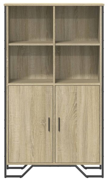 Highboard dub sonoma 79,5 x 35,5 x 137,5 cm kompozitní dřevo 3295308