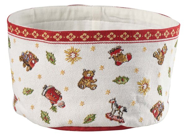 Villeroy&Boch Villeroy & Boch Toy's Delight gobelínový košík na pečivo, 15 × 32 cm