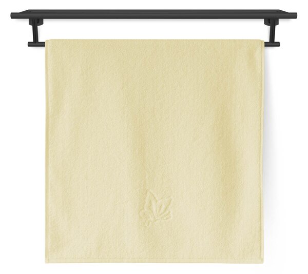 Ručník Veba GRAND 640 Motýlek banánová Velikost: 50x100 cm