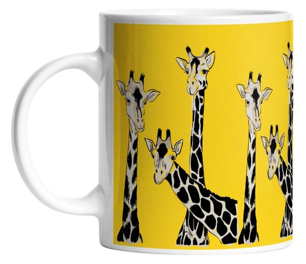 Hrnek friendly giraffes