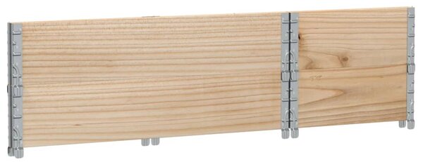 Zahradní truhlík 100 x 50 cm masivní borové dřevo 3295391